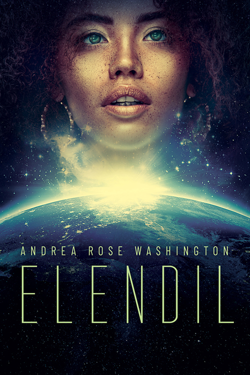 Science Fiction Book Cover Design: Elendil